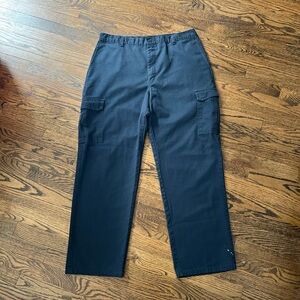Vintage Y2K Dickies Pants Mens Blue Genuine Original Straight Cargo Skater Pants